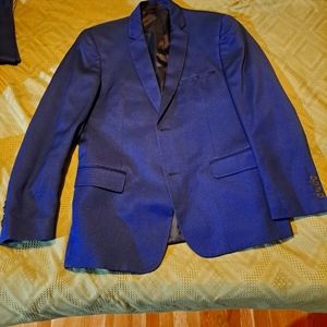 Blue Suit